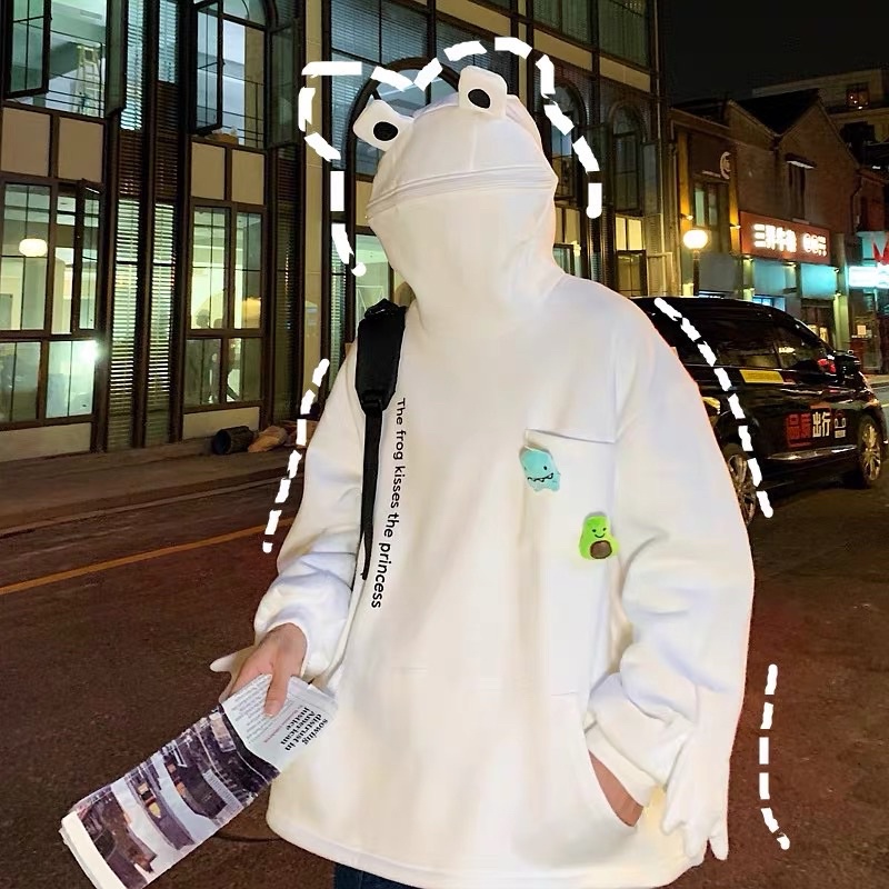 Áo Hoodie khoác nỉ nam nữ Lông Cừu trần bông form rộng kiểu sweater unisex phong cách Hàn Quốc Ulzzang
