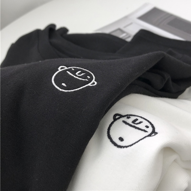 NRVP Áo Thun Nữ Dài Tay Phong Cách Hàn Quốc Mới 2023