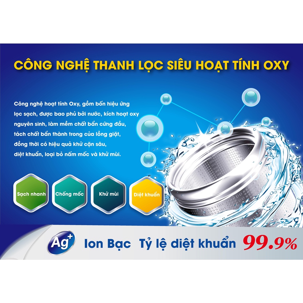 Combo 2 Hộp Chất Vệ Sinh Lồng Máy Giặt Mao Bao 306g + Tặng 01 Hộp Chất Làm Sạch Bình Đun Nước 25g x1 gói