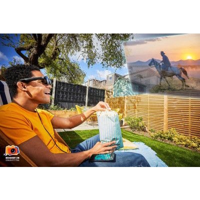 Nreal AIR Kính thực tế ảo kiêm màn hình siêu lớn | Hàng nhập Nhật