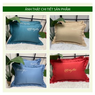 Vỏ gối/ áo gối nằm phi lụa mịn đẹp 45cm x 65cm cao cấp