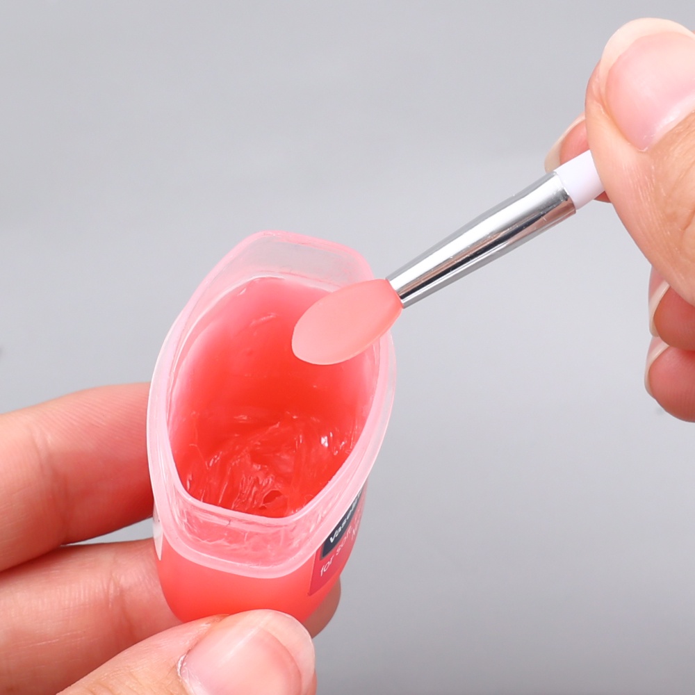 Cọ Đắp Mặt Nạ Môi Mini Đa Năng Thân Thiện Với Da