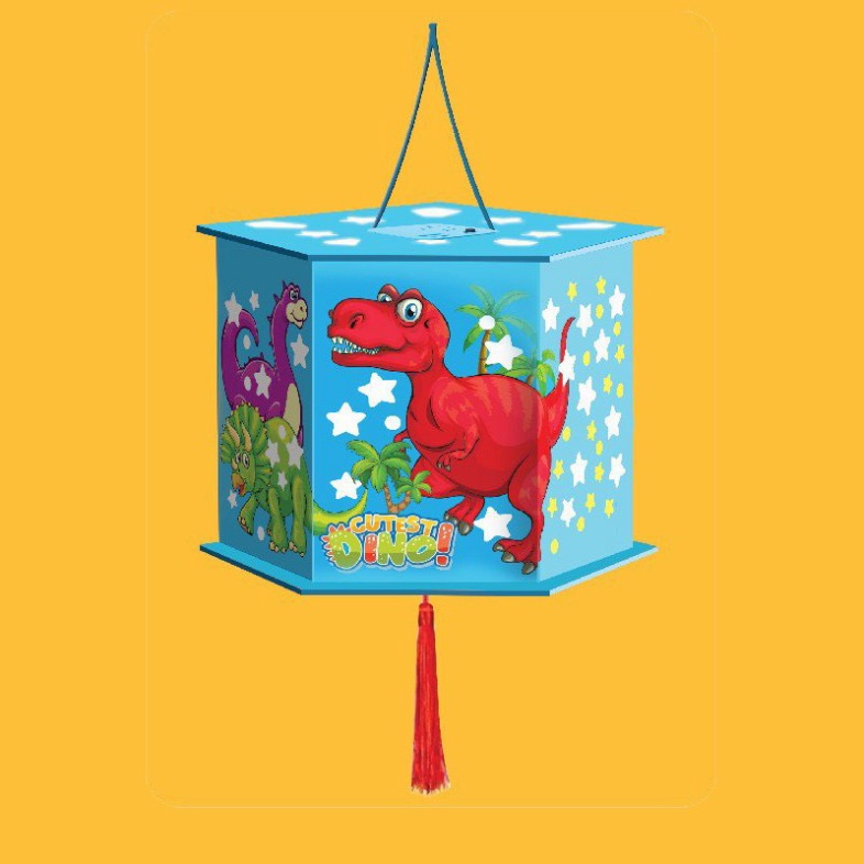 Đèn lồng trung thu Antona (có nhạc) [Shop Nguyễn Hoàng]
