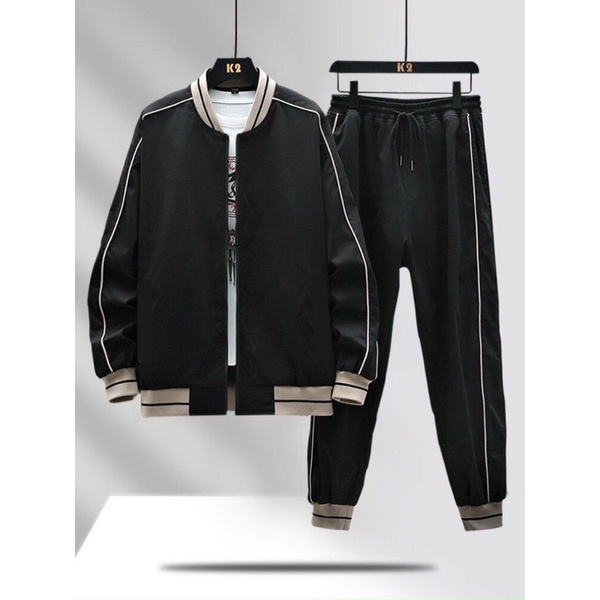 BỘ NỈ NAM CỔ BOMBER CHẤT SIÊU ĐẸP