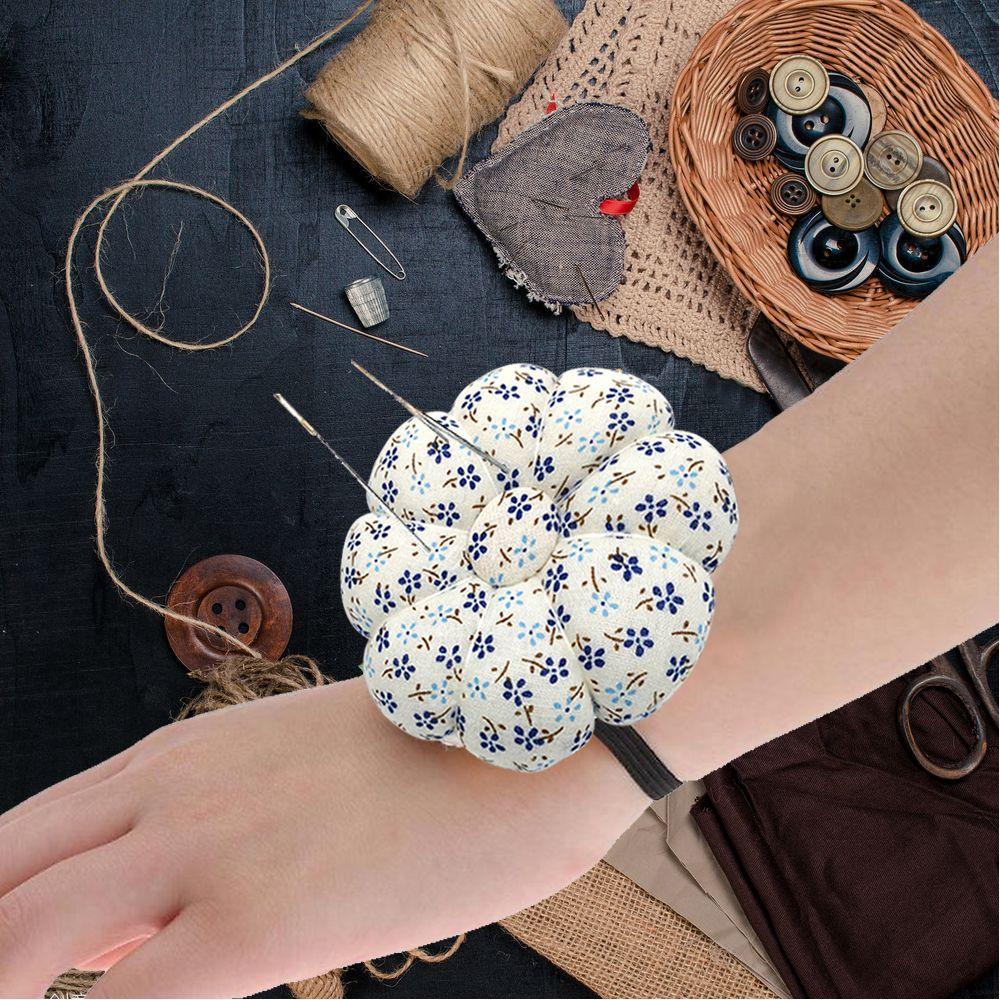 Đệm Cắm Kim May Vá Hình Bí Ngô Dễ Thương