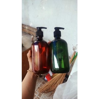 Chai đựng dầu gội 300ml