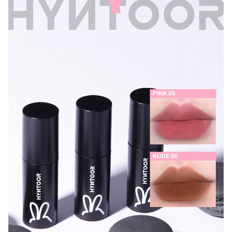 Son Lì HYNTOOR Chống Dính Cốc Chất Son Mịn Như Nhung