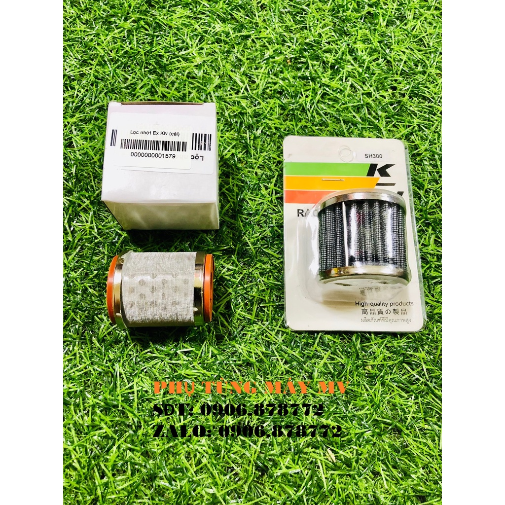Lọc nhớt KN thép cao cấp dành cho xe Ex135/Ex150/Raider Fi/Satria Fi/SH300/SH350. Yêu Thích ❤️❤️❤️
