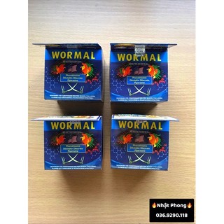 WORMAL - (Lẻ 1 vỉ / 10 viên)