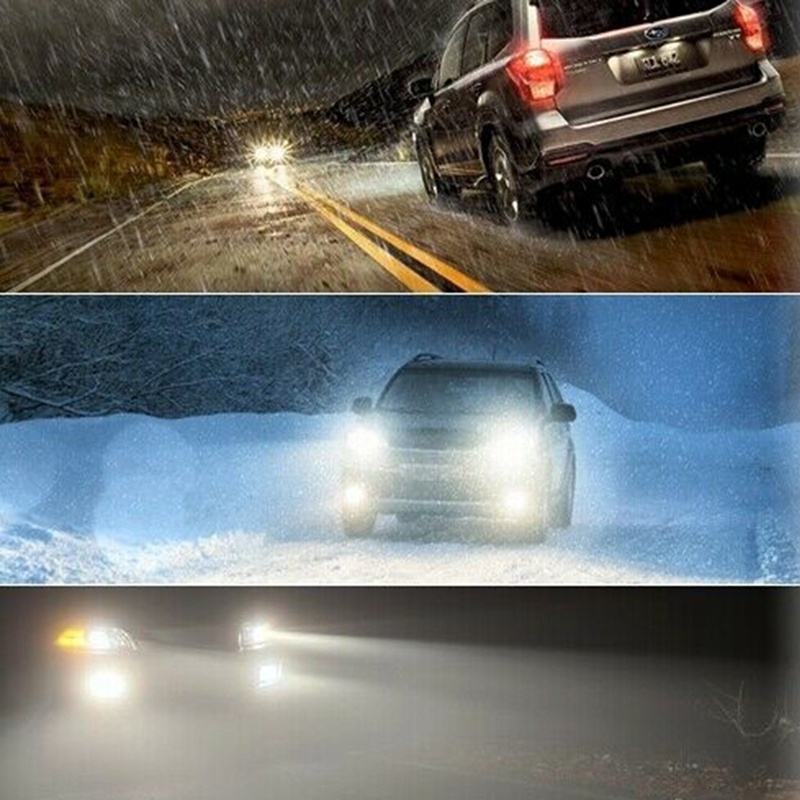 Đèn Sương Mù Chạy Ban Ngày Cho Toyota Land Cruiser 100 LC100 FJ100 1998-2007