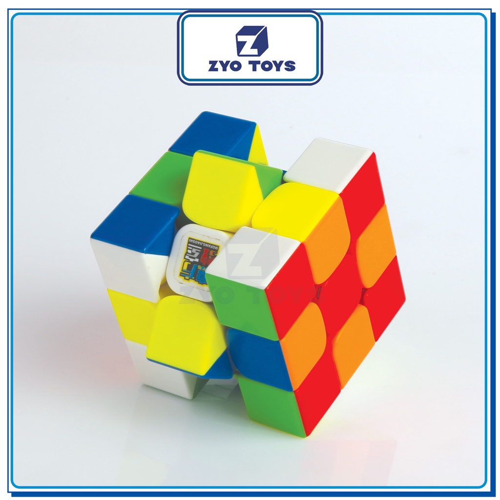 Rubik 3x3 RS3M 2021 Maglev Stickerless Rubik Nam Châm (Mod nam châm)- Đồ Chơi Trí Tuệ- Zyo Toys