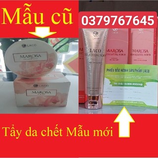 Tẩy da chết marosa hữu cơ  an toàn cho da