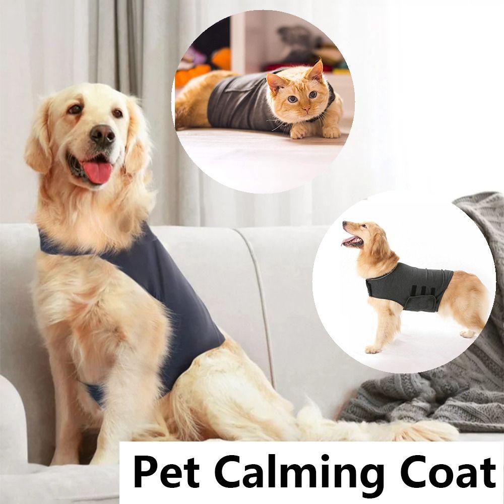 Áo Khoác Mềm Mại Thoải Mái Giảm Căng Thẳng Cho Thú Cưng