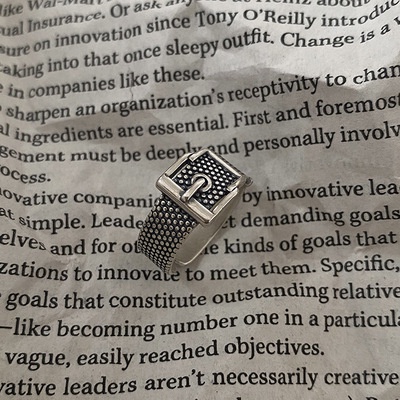 Nhẫn Thắt Lưng Thiết Kế Mở Phong Cách Retro Thời Trang Cho Nữ