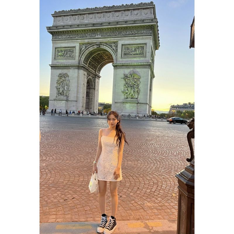 💥💥Váy 2s ren hot hit siêu sang chảnh 💯💯