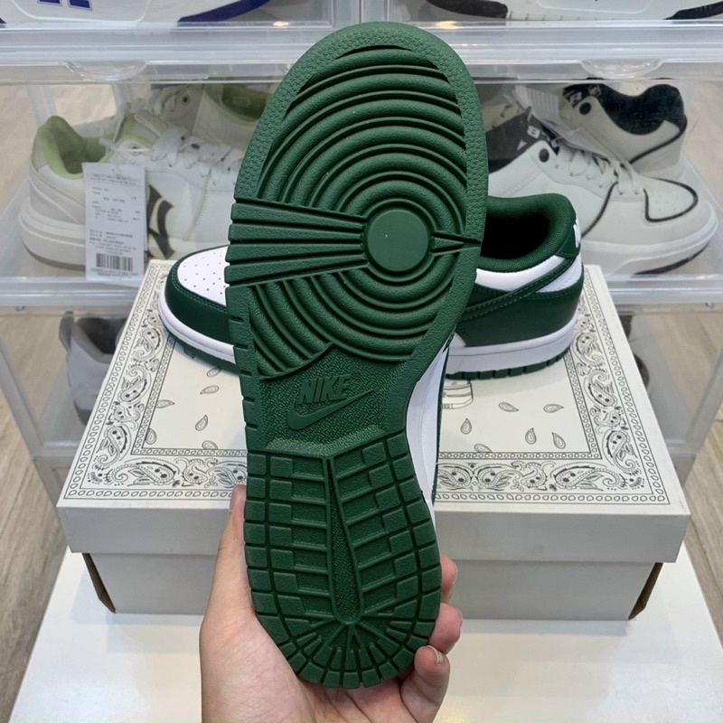 Giày thể thao sneaker sb xanh lá cao cấp