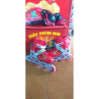 Giày patin quà tặng sữa kun
