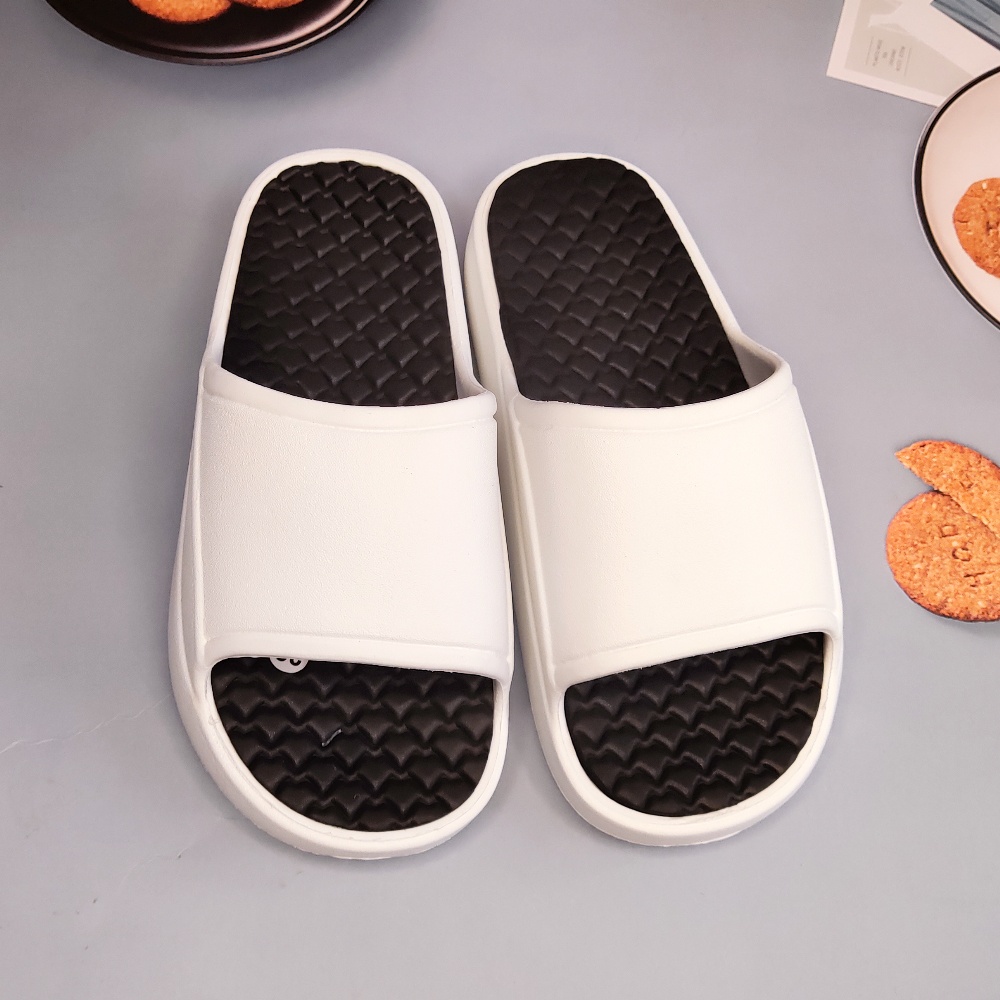 Dép bánh mì đế cao Unisex nam nữ hàng EVA giá rẻ siêu nhẹ