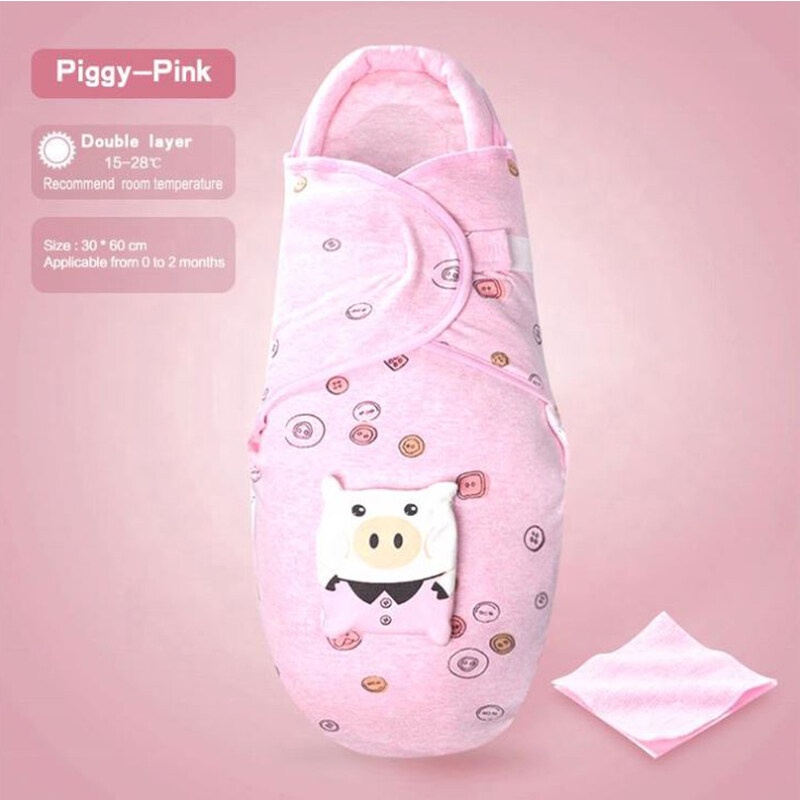 Túi quấn ngủ AMILA chống sốc sử dụng mùa xuân hè tiện lợi dành cho trẻ sơ sinh