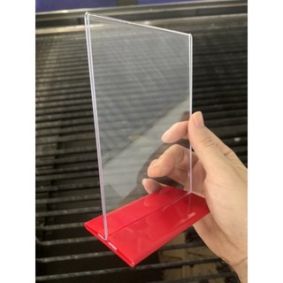 Bảng mã Qrcode, Menu Mica  A4, A5, A6 Bảng mica để mã qrcode