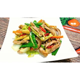 1KG BAO TỬ HEO LÀM SẠCH (DẠ DÀY HEO, KHAY TẦM 2 CÁI)