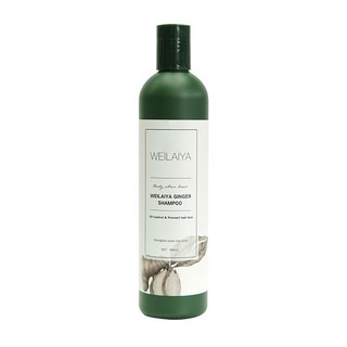 Dầu Gội Gừng Trắng Weilaiya Ginger, chai 400ml - HYCosmetic.vn