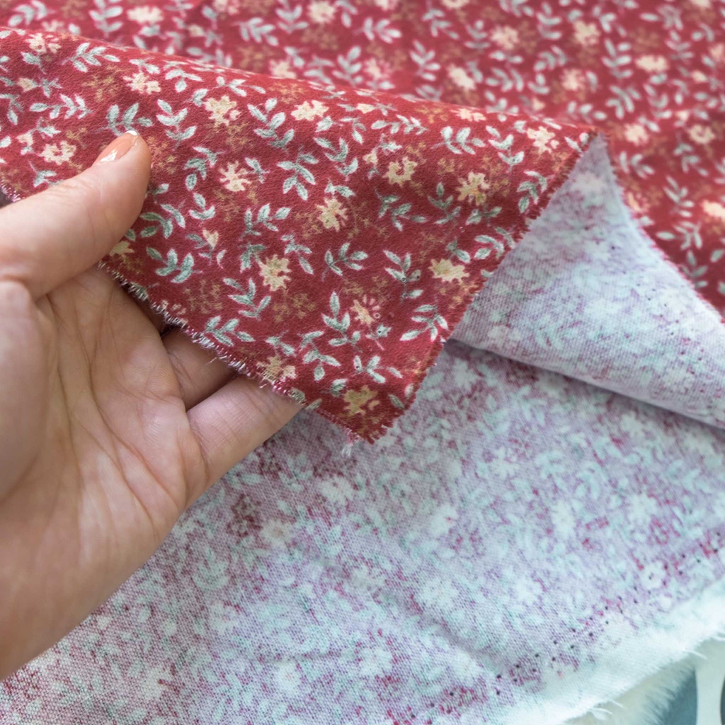 Vải thô cào bông 100% cotton KT 50x150cm