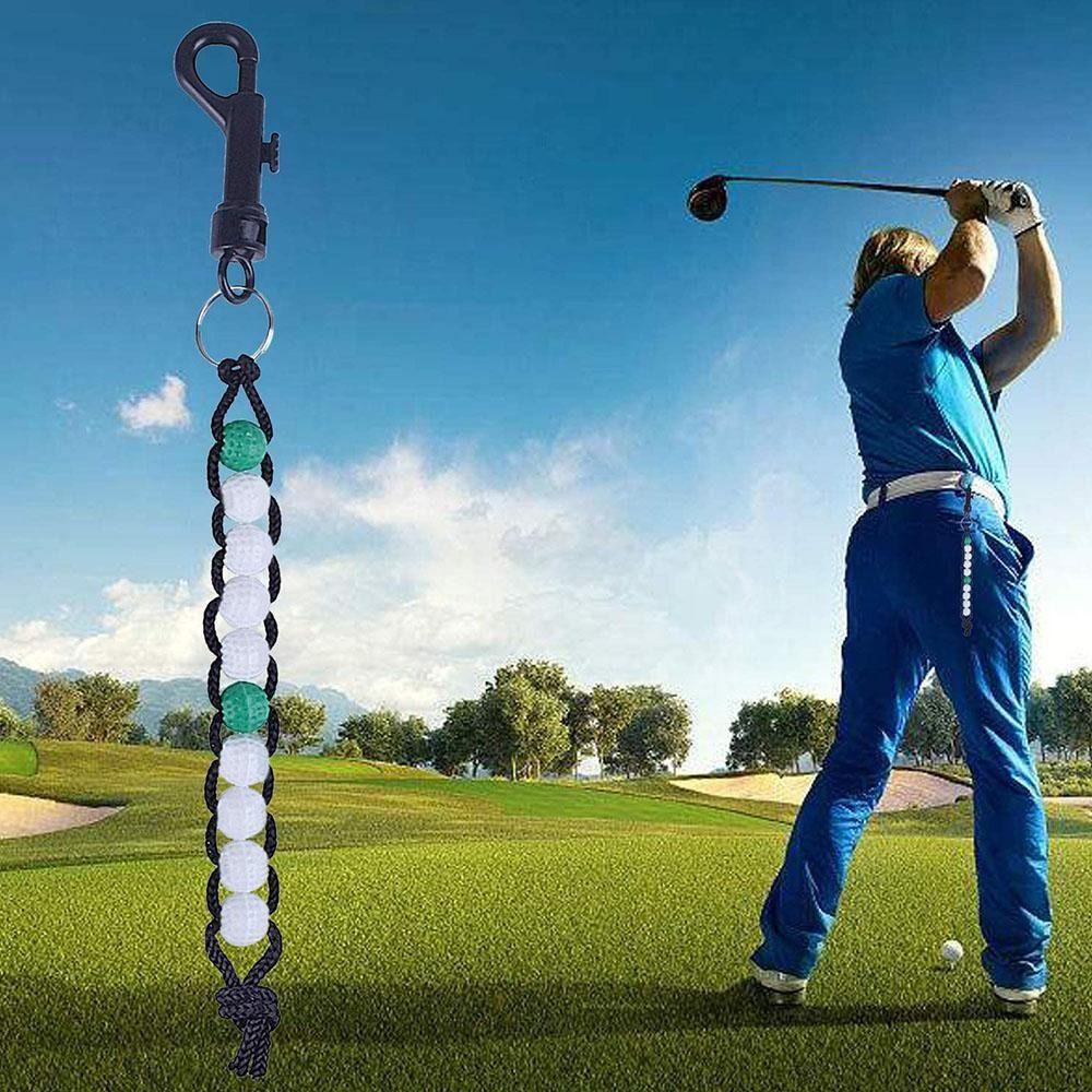Phụ Kiện Đếm Điểm Chơi Golf Có Móc Khóa Tiện Dụng