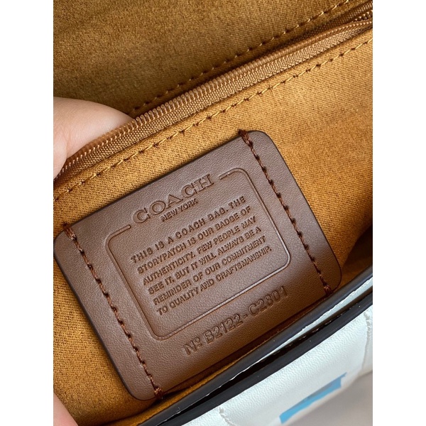 Túi coach kẹp nách