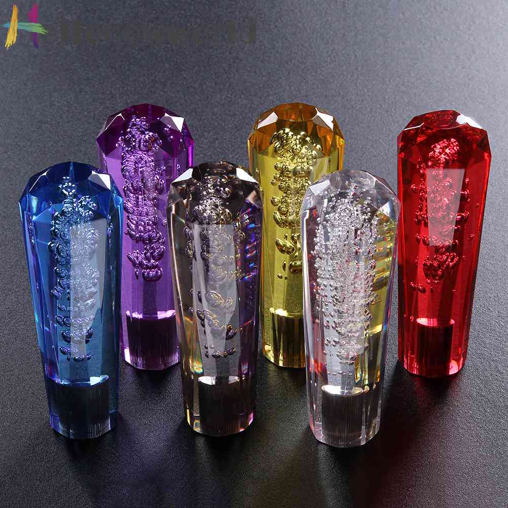 Núm Gạt Cần Số Xe Hơi AT / MT Đính Pha Lê Thông Dụng