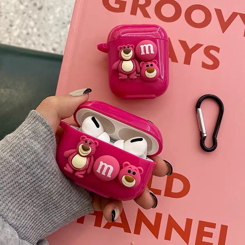 VỎ ĐỰNG TAI NGHE ĐT GẤU LOTSO