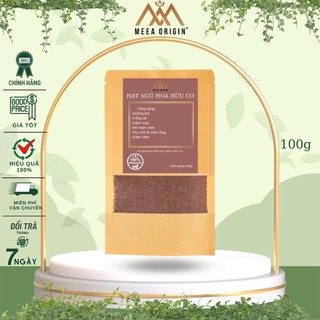 Hạt ngũ hoa nguyên chất Meea Organic đắp mặt nạ dưỡng da - 100gr
