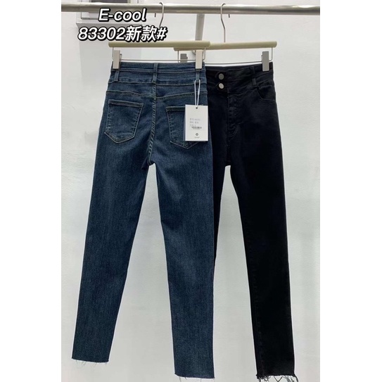 ( Ảnh thật ) 2095 Áo vạt len vai ngang cổ bẻ cúc ngực