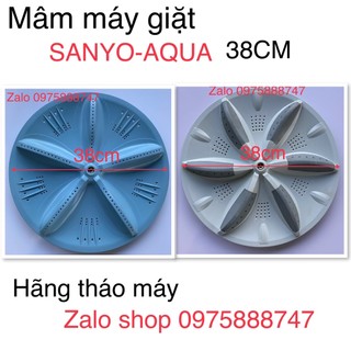 Mâm máy giặt Sanyo-Aqua 38cm
