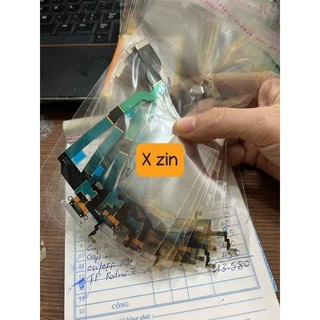 Cụm chân sạc IPhone X zin