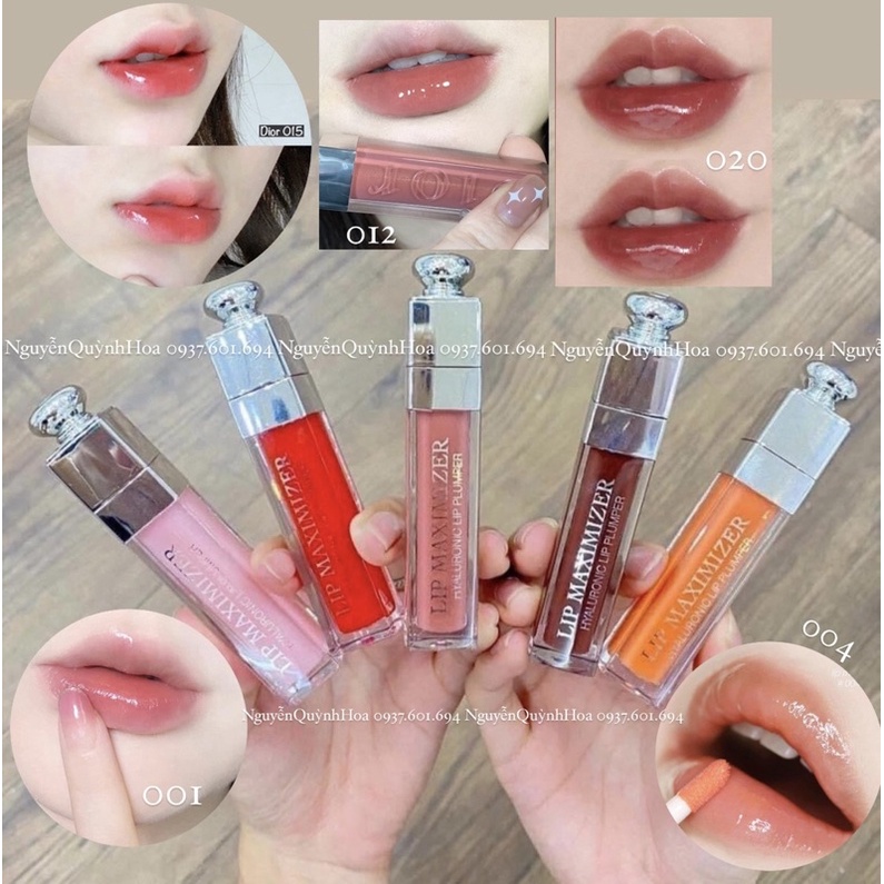 SON DƯỠNG DIOR MAXIMIZER UNBOX FULLSIZE