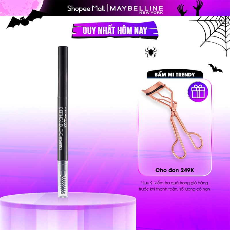 Chì Kẻ Mày 2 Đầu sắc nét tự nhiên Maybelline New York Define & Blend Brow Pencil 0.16g