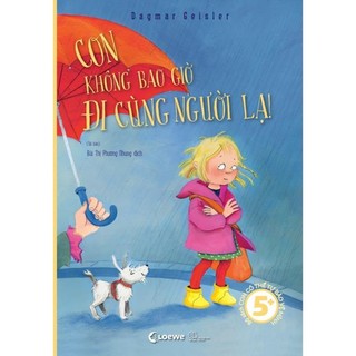 Sách con không bao giờ đi cùng người lạ - bản quyền