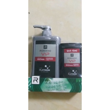 Sữa tắm ROMANO 650g