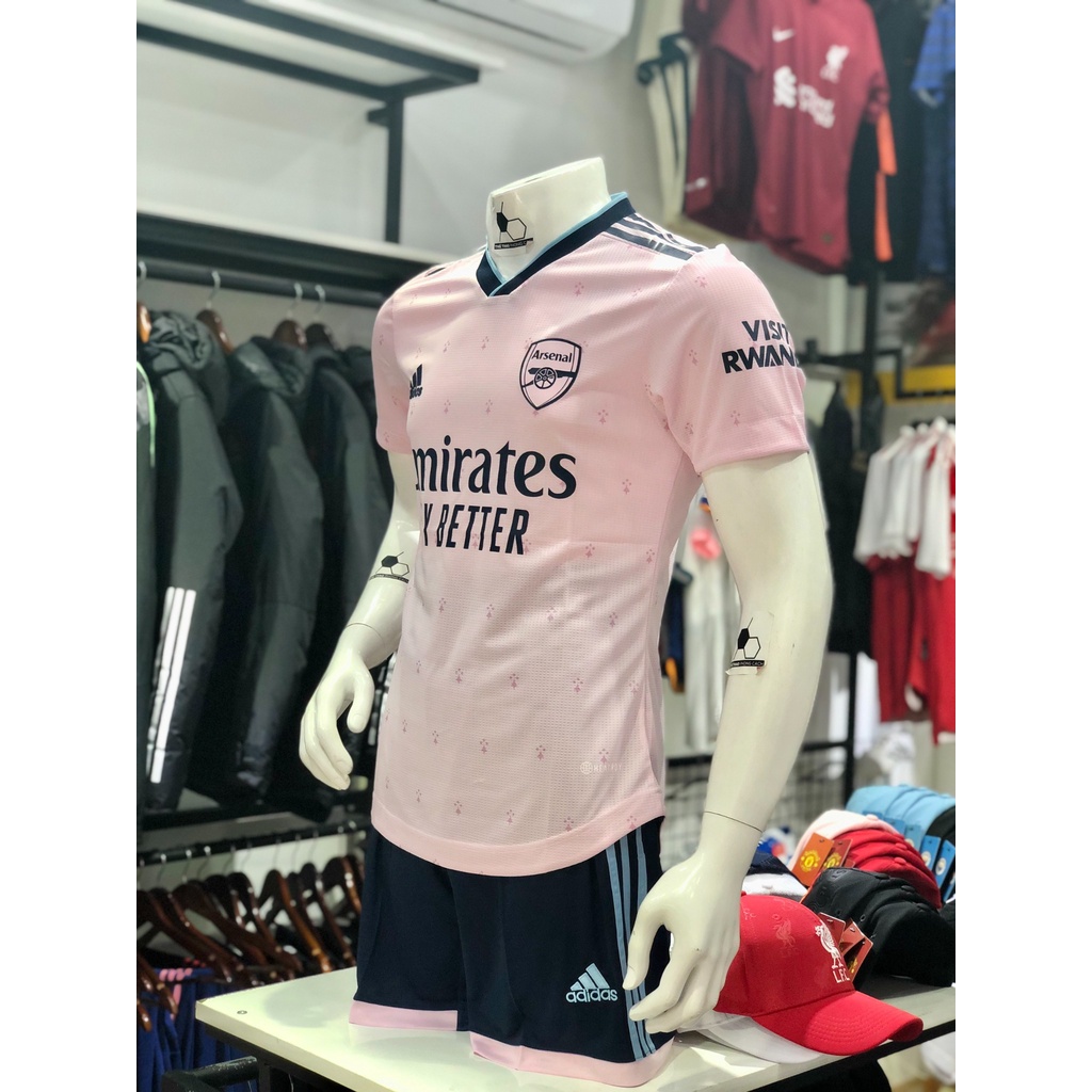 ÁO BÓNG ĐÁ ARSENAL 2022 - 2023 SÂN KHÁCH (BẢN 3)