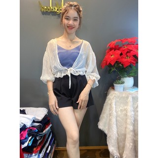 075 áo sơmi nữ họa tiết