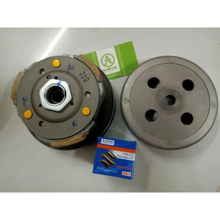Bộ nồi sau suzuki Hayate (hình chụp trực tiếp )