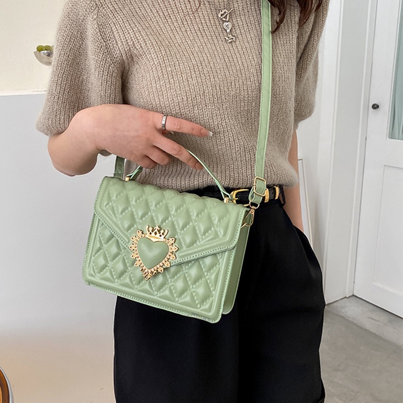 Túi Đeo Chéo Màu Sắc Thời Trang Hàn Quốc Cho Nữ