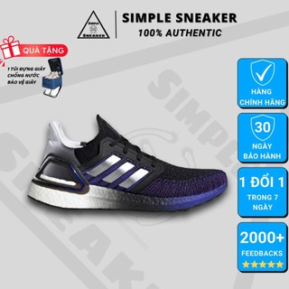 Giày Ultra Boost 20 Chính Hãng💙FREESHIP💙Adidas Ultraboost 20 5th Annivesary Pack- Giày Chạy Bộ Tập Gym - Simple Sneaker