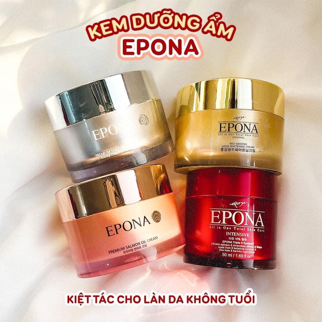 KEM DƯỠNG TRẮNG - CẤP ẨM CHUYÊN SÂU EPONA