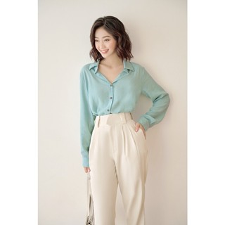 OLV - Quần Basic Baggy in Cream