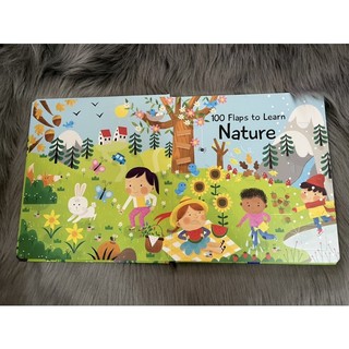 100 FLAPS TO LEARN NATURE