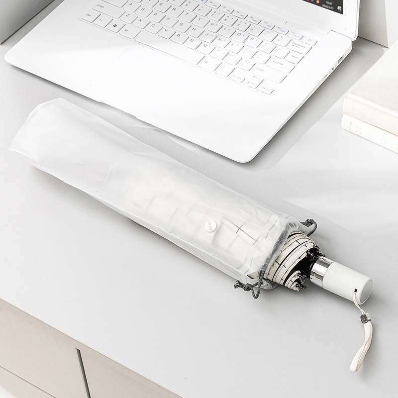 Túi Nhựa Dây Rút Chống Thấm Nước Đựng Dù Tiện Dụng