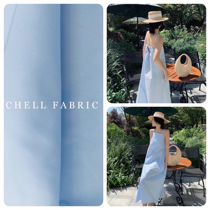 Vải Cotton Poplin 100% Cotton Cao Cấp MF