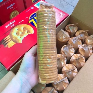 Bánh Ritz thùng 18 gói lớn